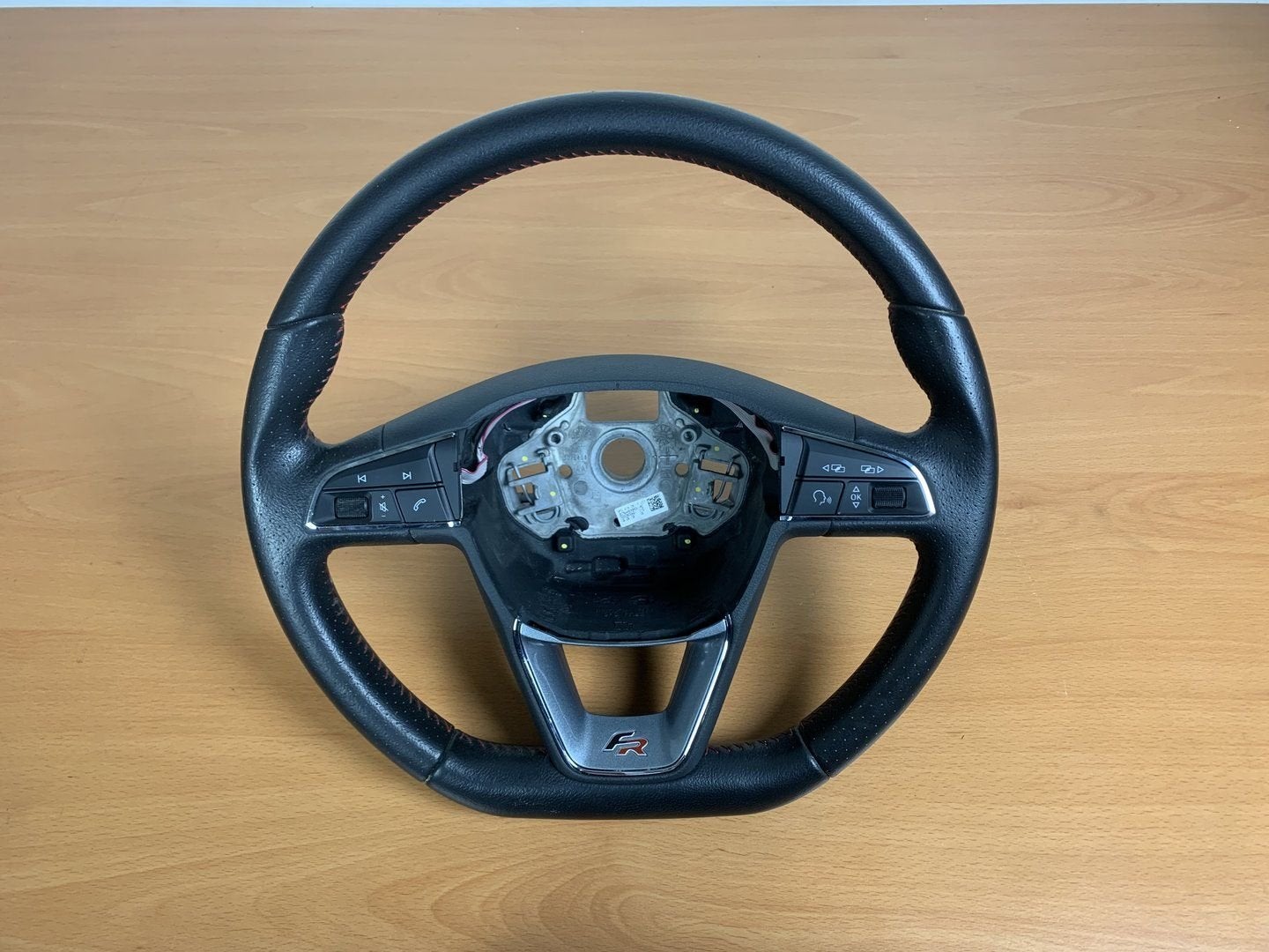 stuurwiel seat leon 5F / ibiza V FR 2012 tot 2019 Leer, Autos : Pièces & Accessoires, -, Utilisé, -, Seat
