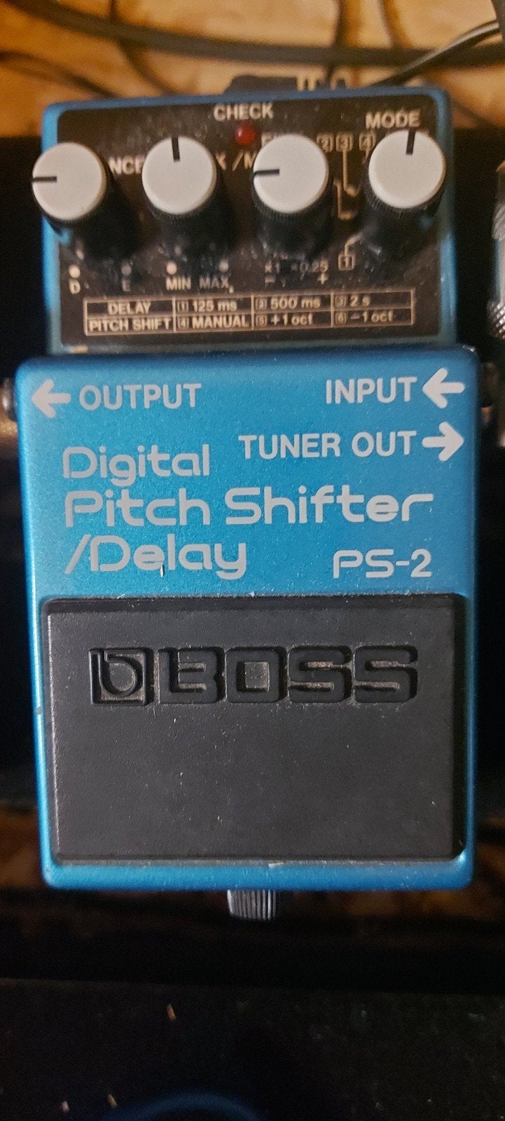 Boss ps2, Muziek en Instrumenten, Effecten, Ophalen of Verzenden