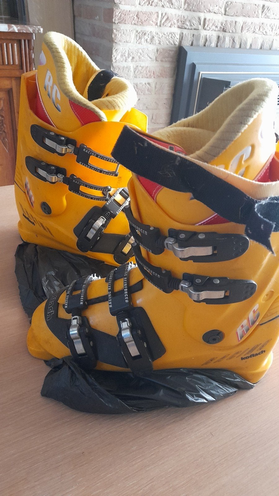 skibotten maat 38, Ophalen, Gebruikt, Ski, Schoenen