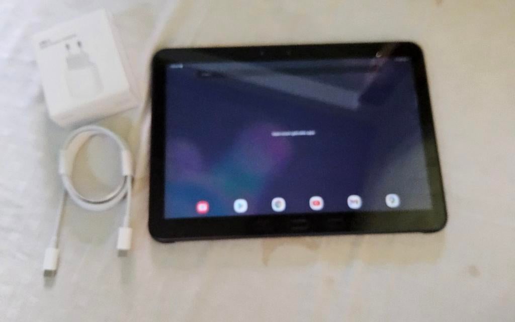 Samsung Galaxy Tab Active Pro ( Simkaart) met accessoires., Computers en Software, Android Tablets, 10 inch, Uitbreidbaar geheugen