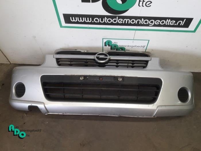 Pare-chocs avant d'un Opel Agila (Agila 00-) (Z157), -, Opel, 3 mois de garantie, Utilisé