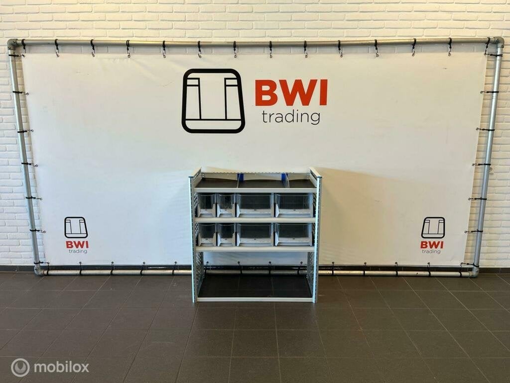 Sortimo bedrijfswageninrichting / businrichting / nieuwstaat, Autos : Pièces & Accessoires, Habitacle & Garnissage, Enlèvement ou Envoi