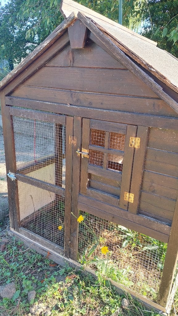 poulailler pour 4 poules pondeuses, Animaux & Accessoires, Enlèvement, Utilisé