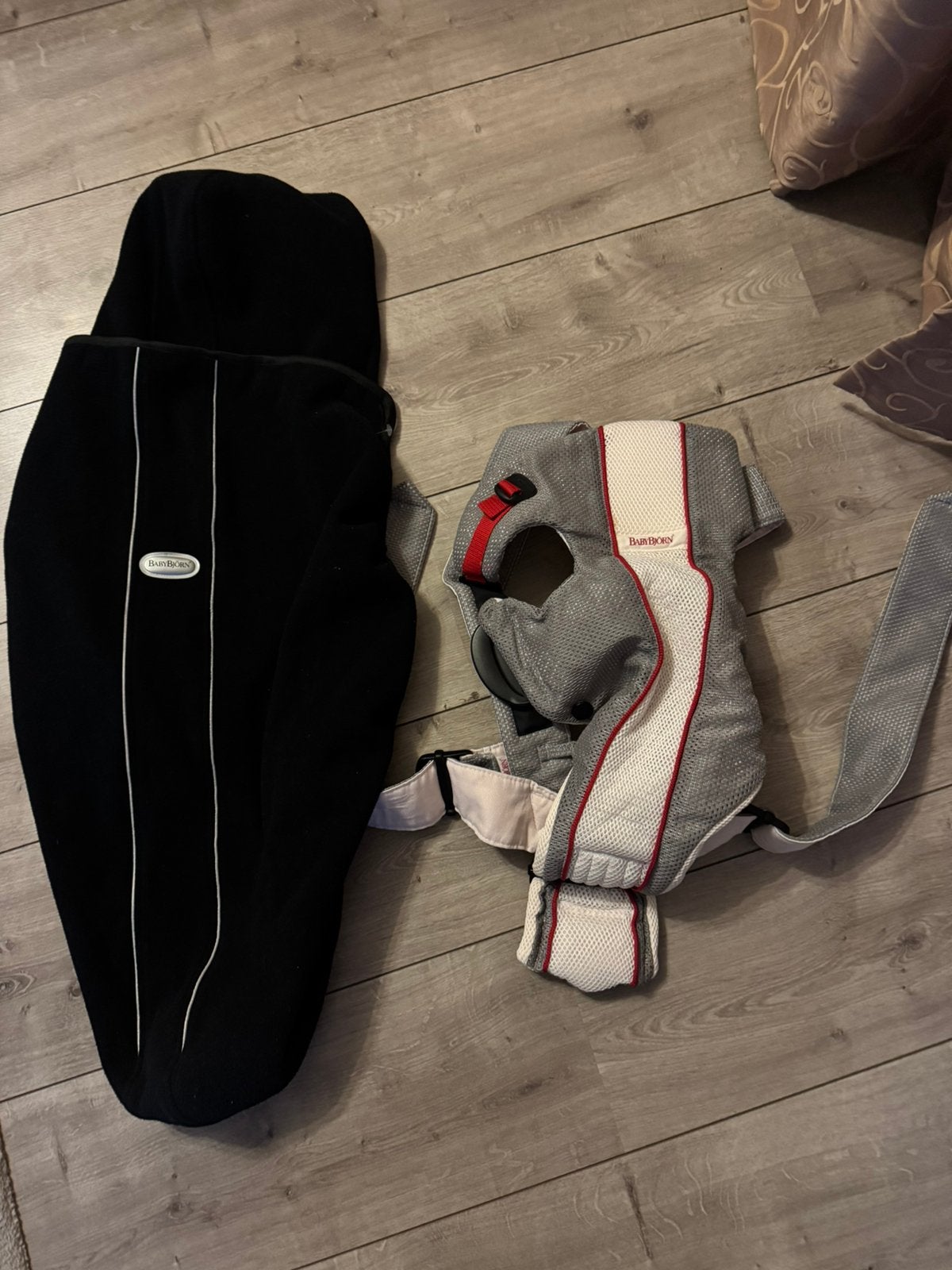 Babybjorn draagzak en hoesje, Kinderen en Baby's, Babydragers en Draagdoeken, Ophalen of Verzenden, Zo goed als nieuw, Draagzak