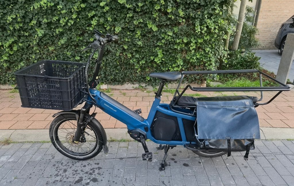 Riese & Muller Multitinker elektrische longtail fiets, Ophalen, Gebruikt, Riese & Müller