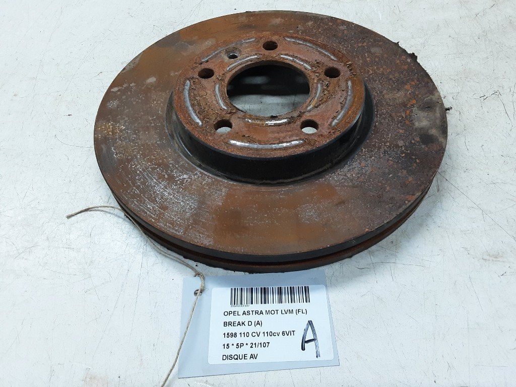 FREIN DISQUE AVANT Astra J Sports Tourer (PD8 / PE8 / PF8), Opel, Opel Automobile GmbH, Utilisé, Kontakt-opel@opel.com