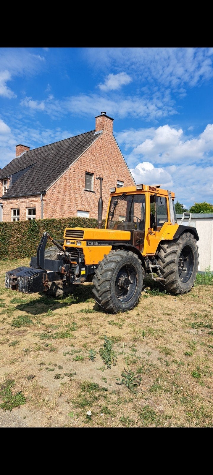 Case 1056 XL banden + velgen set, Enlèvement ou Envoi