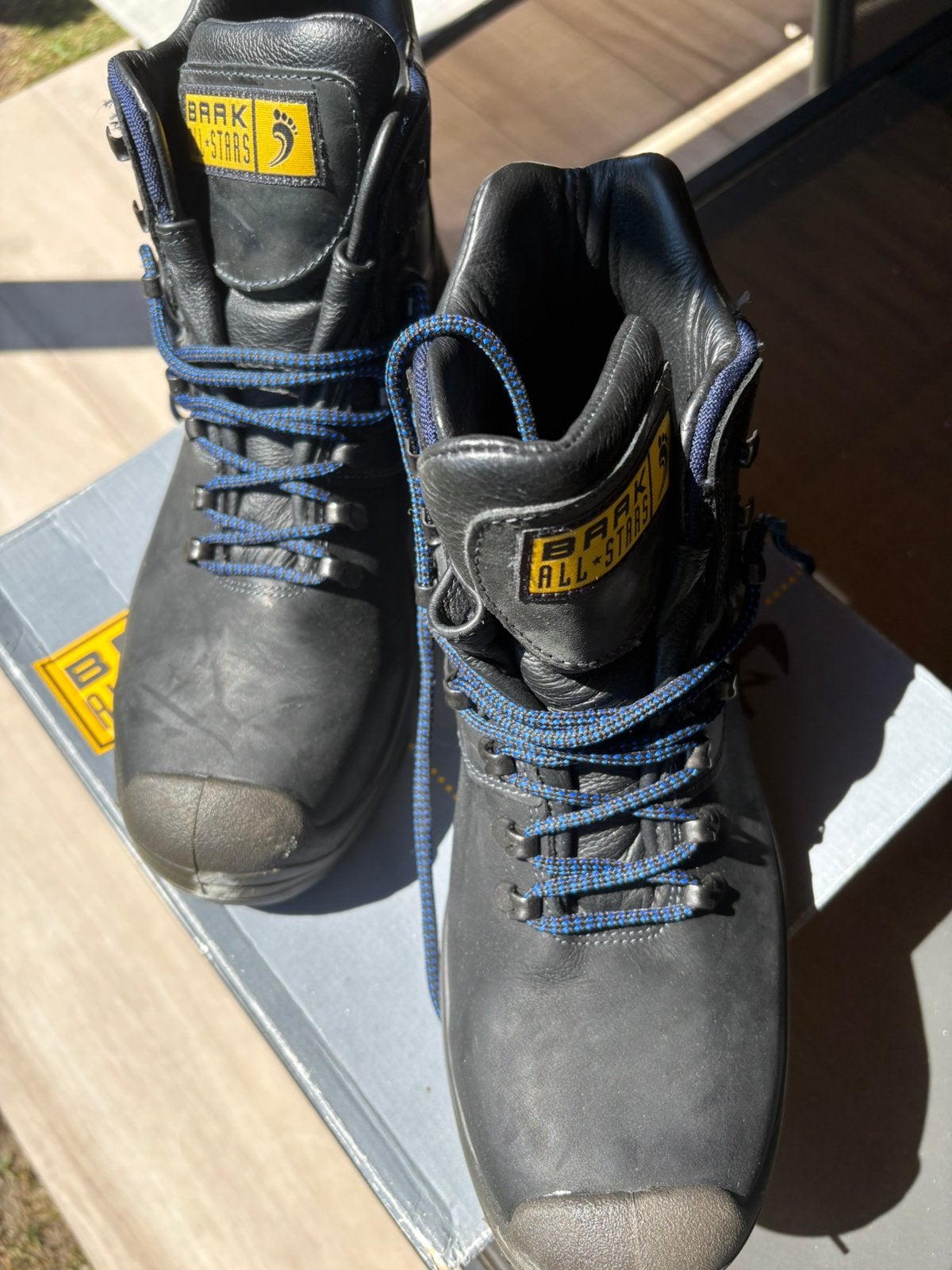Veiligheidsschoenen ALL-STARS M44, Ophalen, Zo goed als nieuw