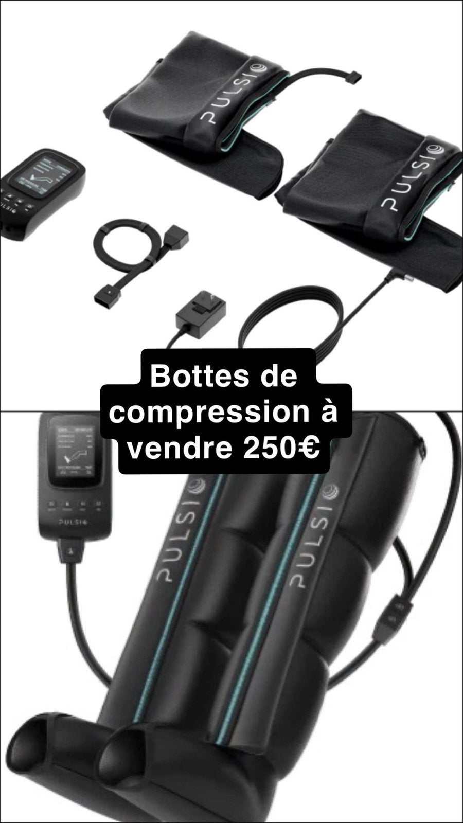 Bottes de compression, Ophalen, Nieuw