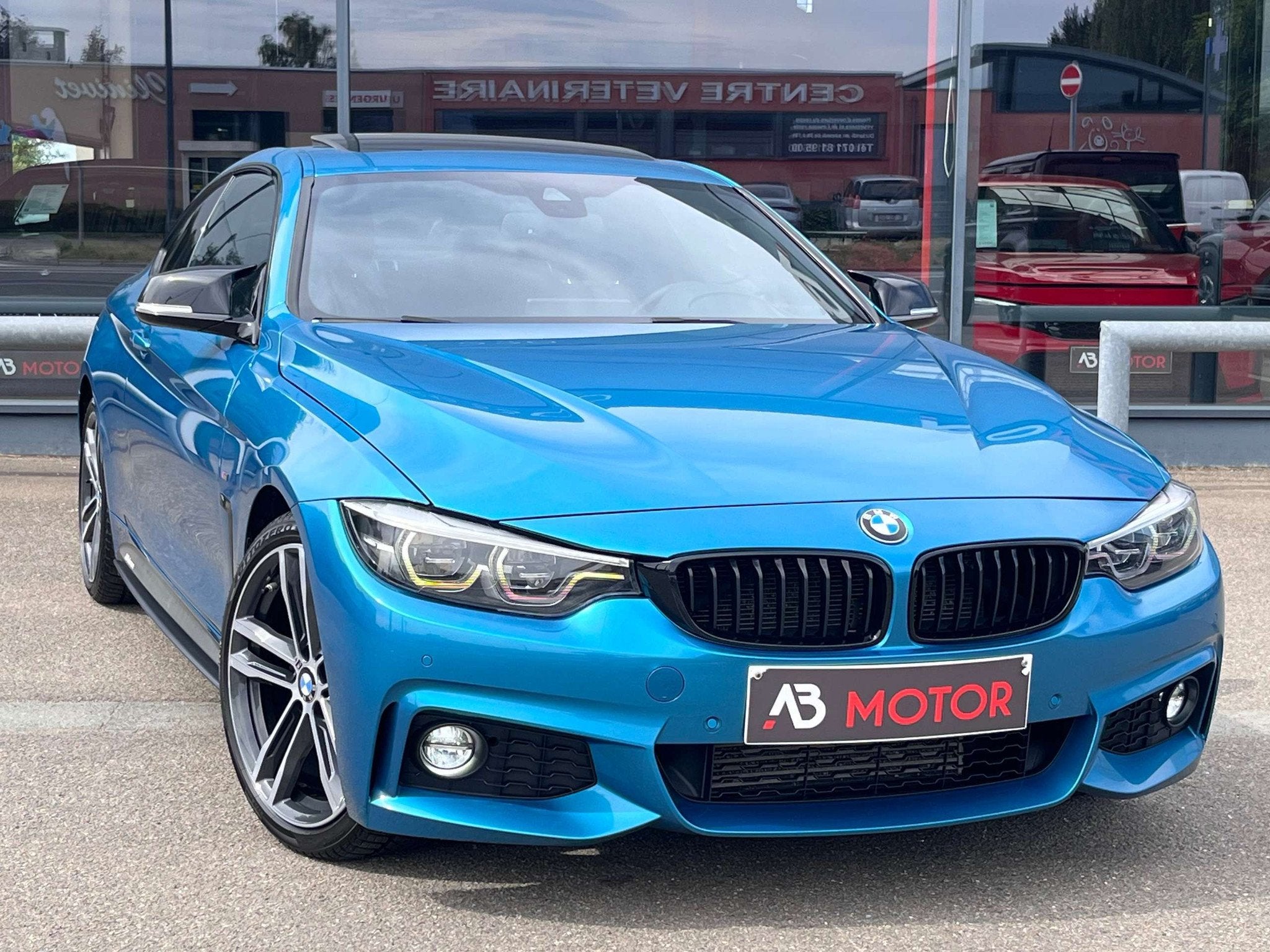 BMW 4 Serie 420 dAS PACK-M COUPE 163CV LED GPS TOIT OUVRANT, Autos, Cuir, Achat, Euro 6, Entreprise