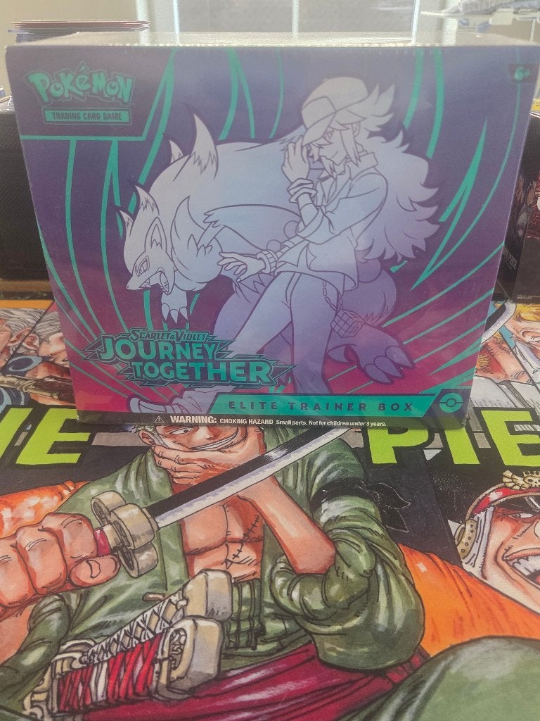 Journey together etb, Hobby & Loisirs créatifs, Jeux de cartes à collectionner | Pokémon, Enlèvement ou Envoi, Neuf, Autres types