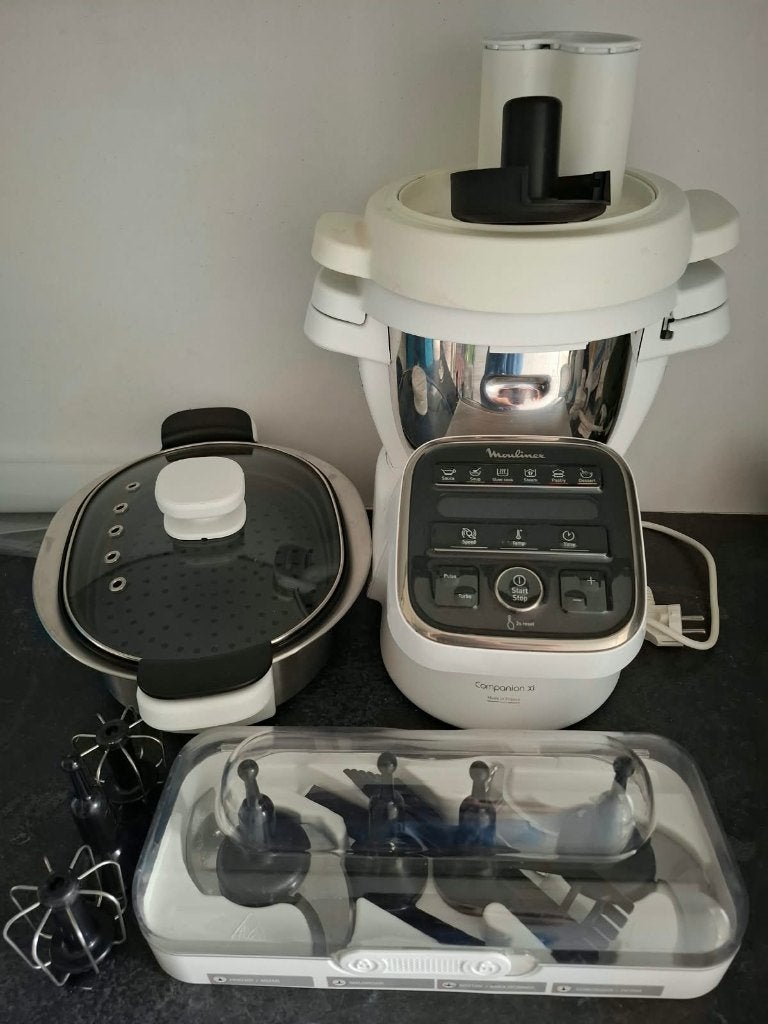 Moulinex Companion XL, Electroménager, Résiste au lave-vaisselle, Comme neuf, Enlèvement, 4 litres ou plus