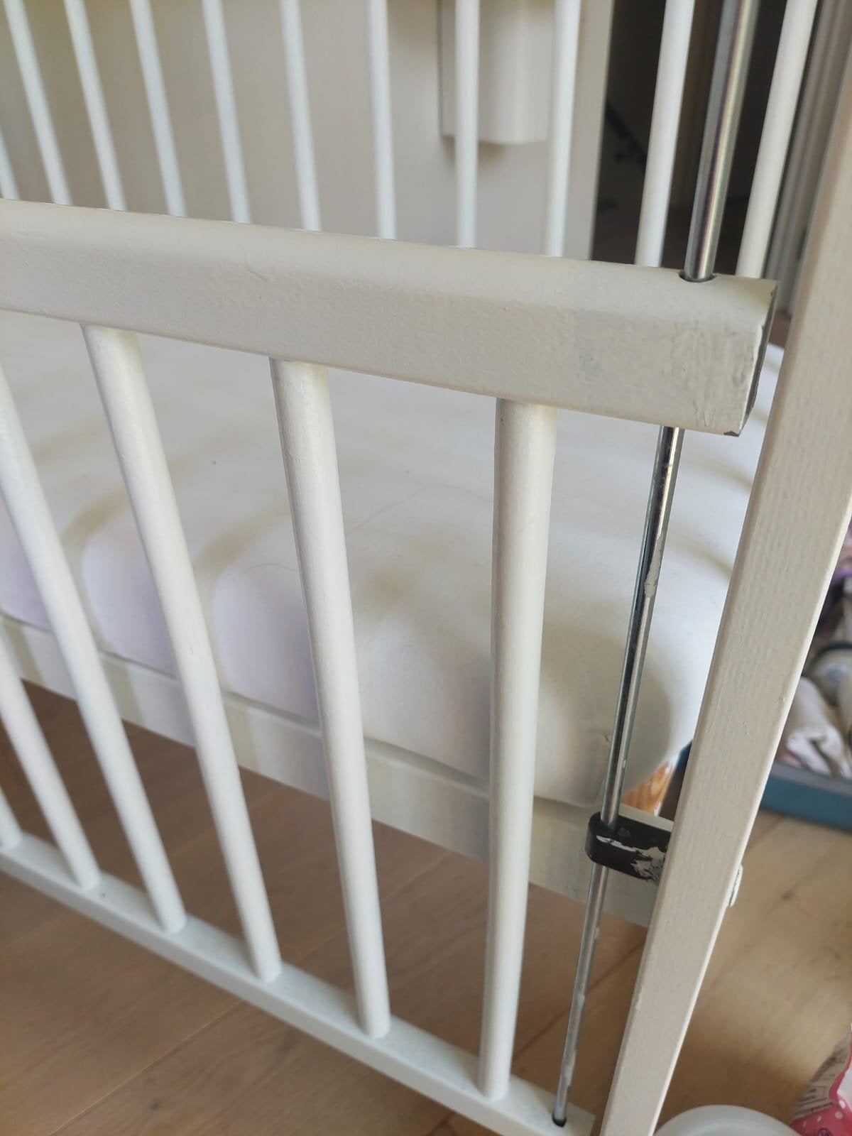 Baby bed, Ophalen