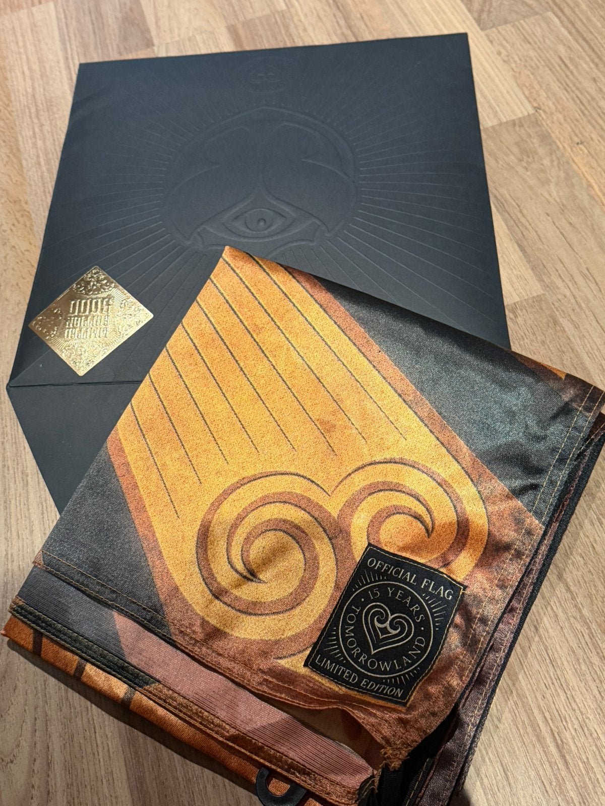 Tomorrowland, Enlèvement ou Envoi
