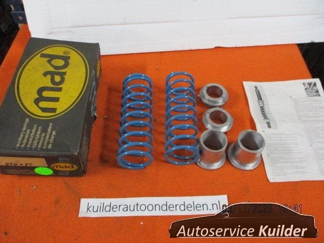 Hulpveren set universeel MAD 42-053-3  uni 3, Auto-onderdelen, -, Nieuw, Ophalen of Verzenden, Mitsubishi