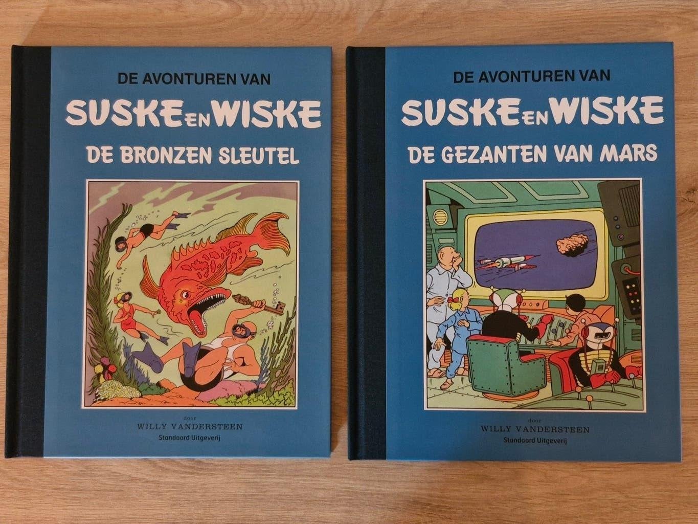 deel 2 en 6 , HC  Suske en Wiske , Laatste Nieuws 2010, Willy Vandersteen, Nieuw, Ophalen of Verzenden, Meerdere stripboeken