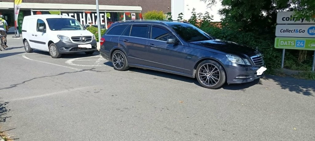 Mercedes classe E, Cuir, Euro 5, Achat, Beige