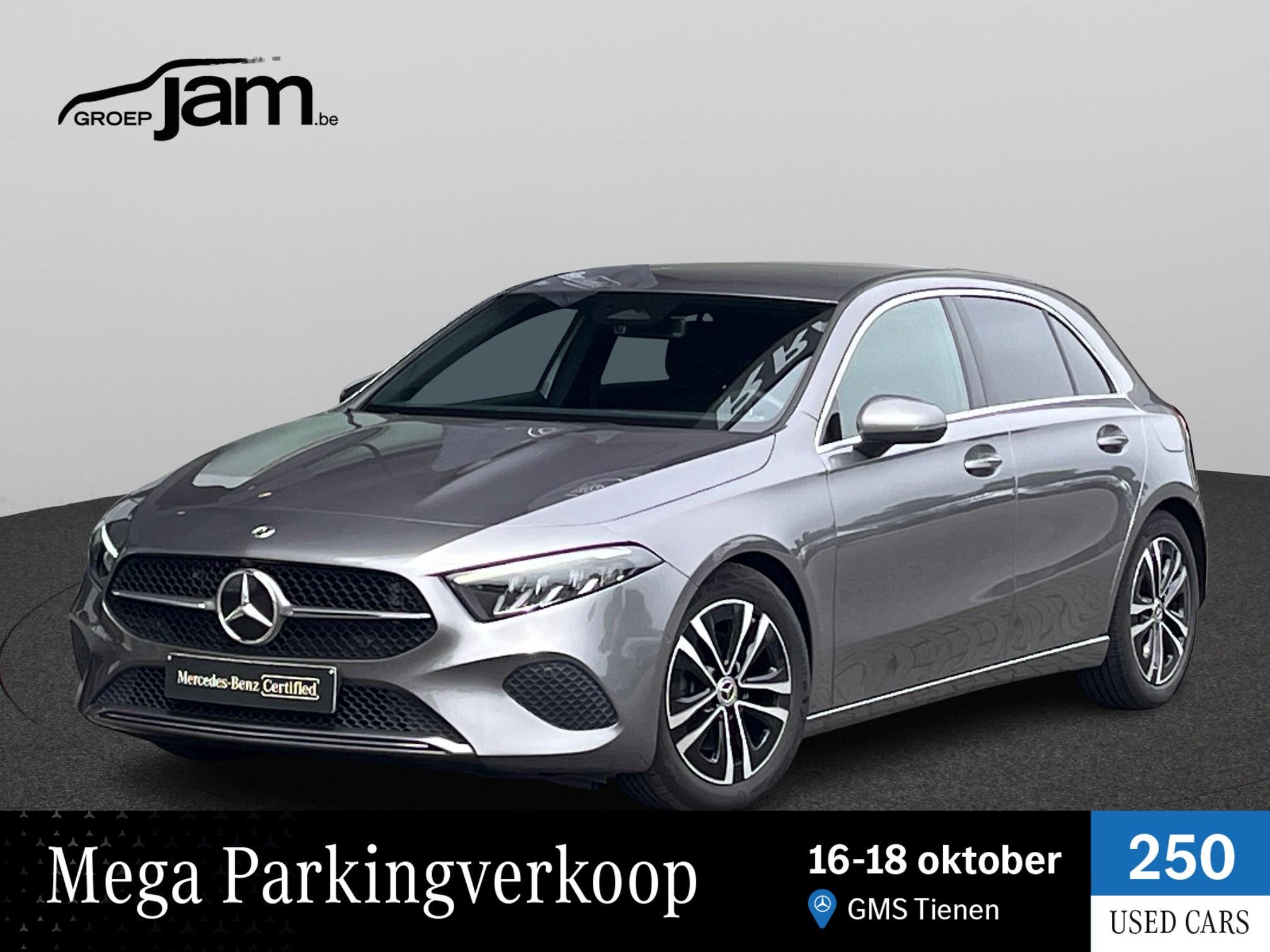 Mercedes-Benz A-klasse 180 d Business Line, Auto's, 745 kg, Gebruikt, 4 cilinders, 116 pk