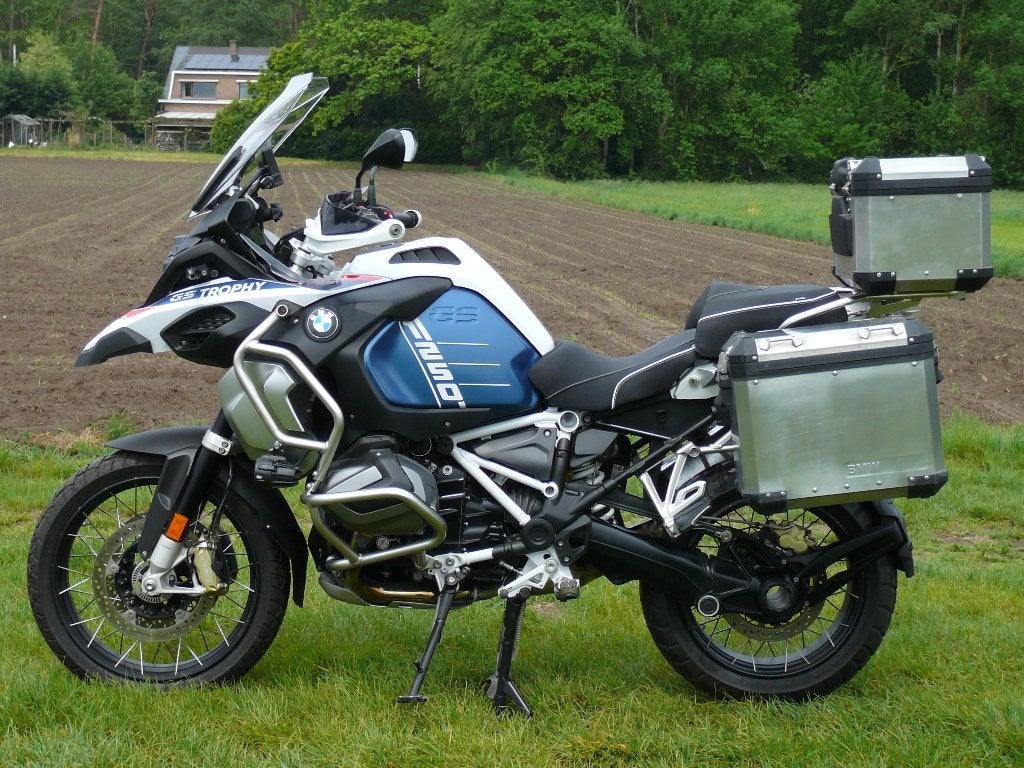 BMW R 1250 GS ADVENTURE TROPHY SURBAISSEE/VERLAAGD, Motoren, 2 cilinders, 1254 cc, Bedrijf, Meer dan 35 kW