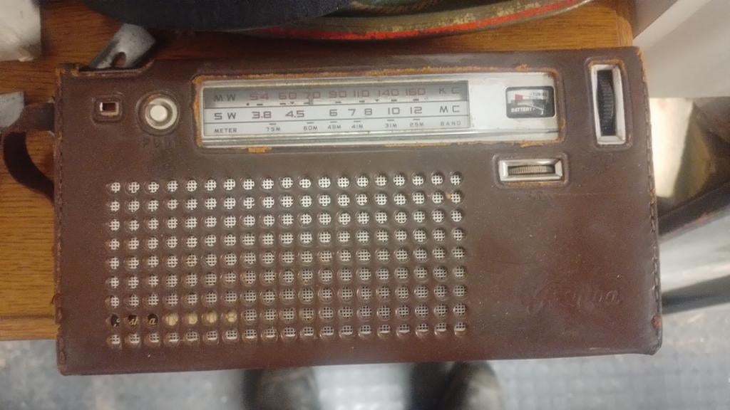 Toshiba radio mw /sw, Audio, Tv en Foto, Ophalen of Verzenden, Radio