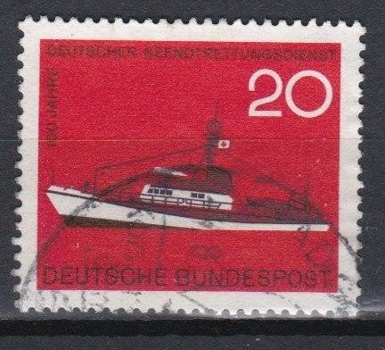 Duitsland 1965 - nr 478, Postzegels en Munten, Verzenden, BRD, Gestempeld