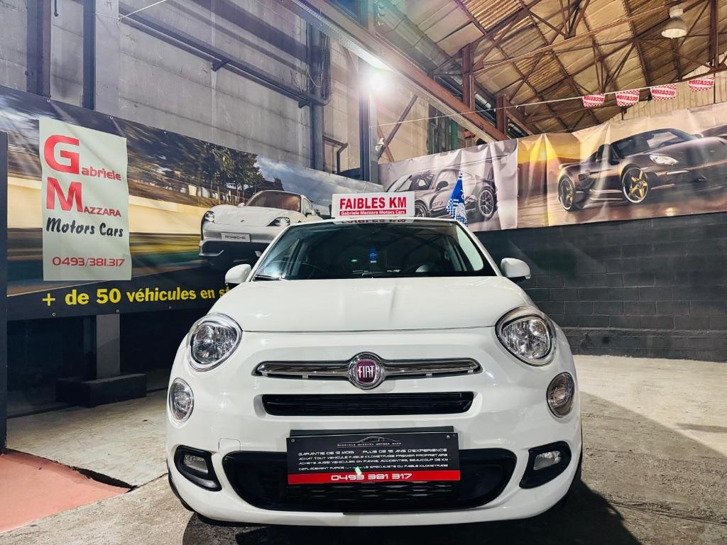 Fiat 500X 1.4i Cuir Airco Bluetooth J.A, Autos, Fiat, Achat, Euro 6, Entreprise, Garantie prolongée