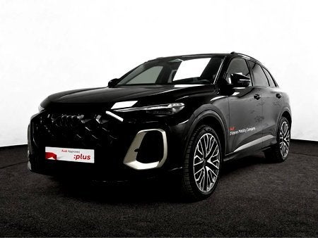 Audi Q5 2.0 TFSI Quattro Edition One Magnesium Grey S tronic, Auto's, Automaat, Q5, 164 g/km, Zwart