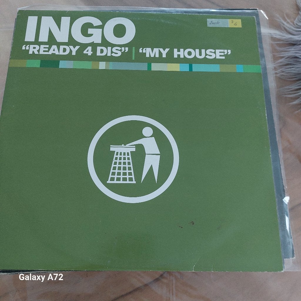 ingo ready 4 dis 12 inch maxi, CD & DVD, Vinyles | Dance & House, 12 pouces, House, Enlèvement ou Envoi, Utilisé