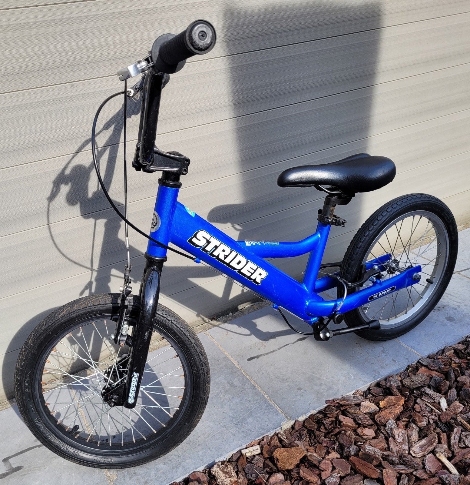 Loopfiets 16" Strider (nieuwstaat), Ophalen, Zo goed als nieuw, Loopfiets