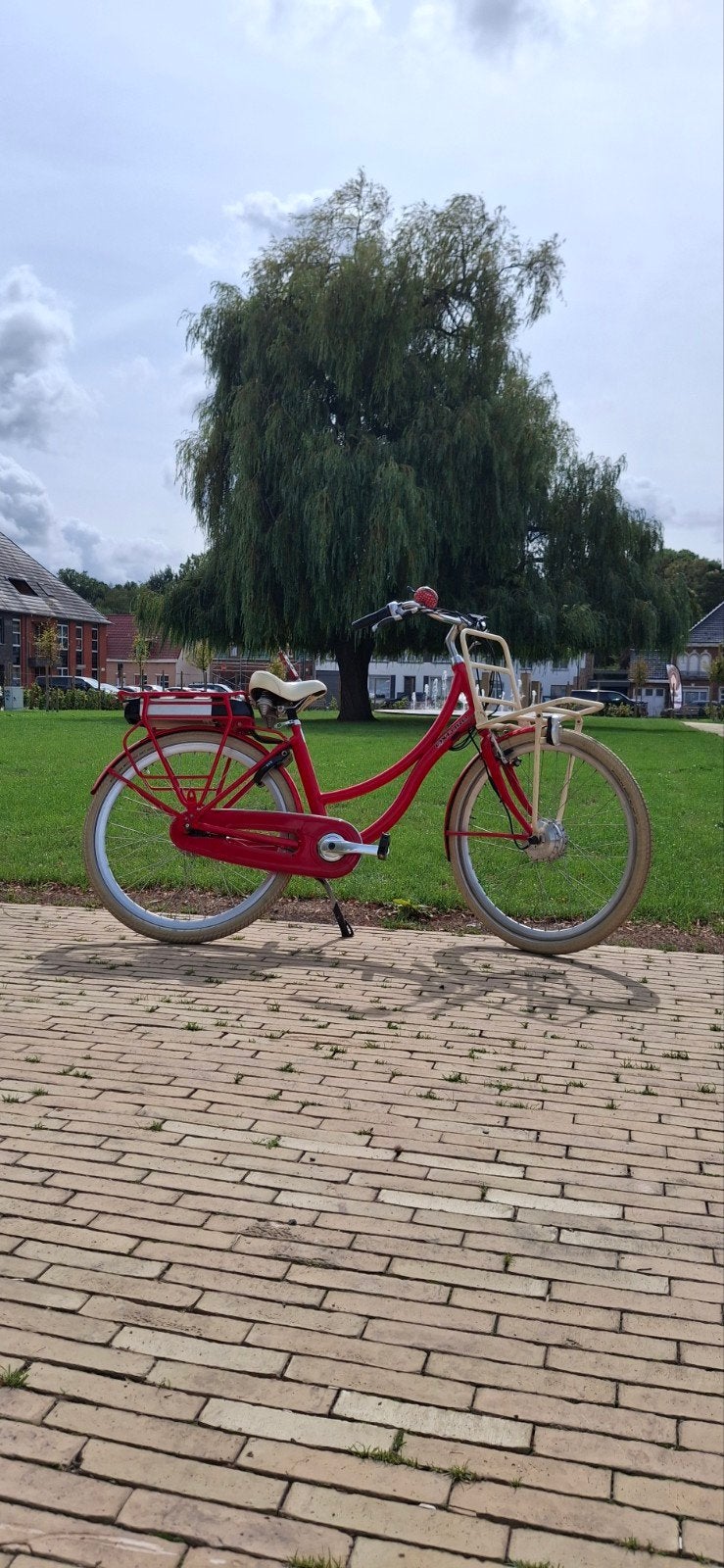 Oxford elektrische damesfiets – 7 versnellingen – 36V accu, Ophalen, Gebruikt, Overige merken