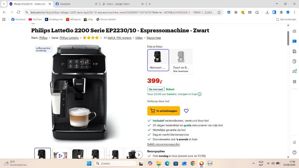 Espressomachine, Elektronische apparatuur, Koffiezetapparaten, Ophalen, Espresso apparaat, Zo goed als nieuw, 4 tot 10 kopjes