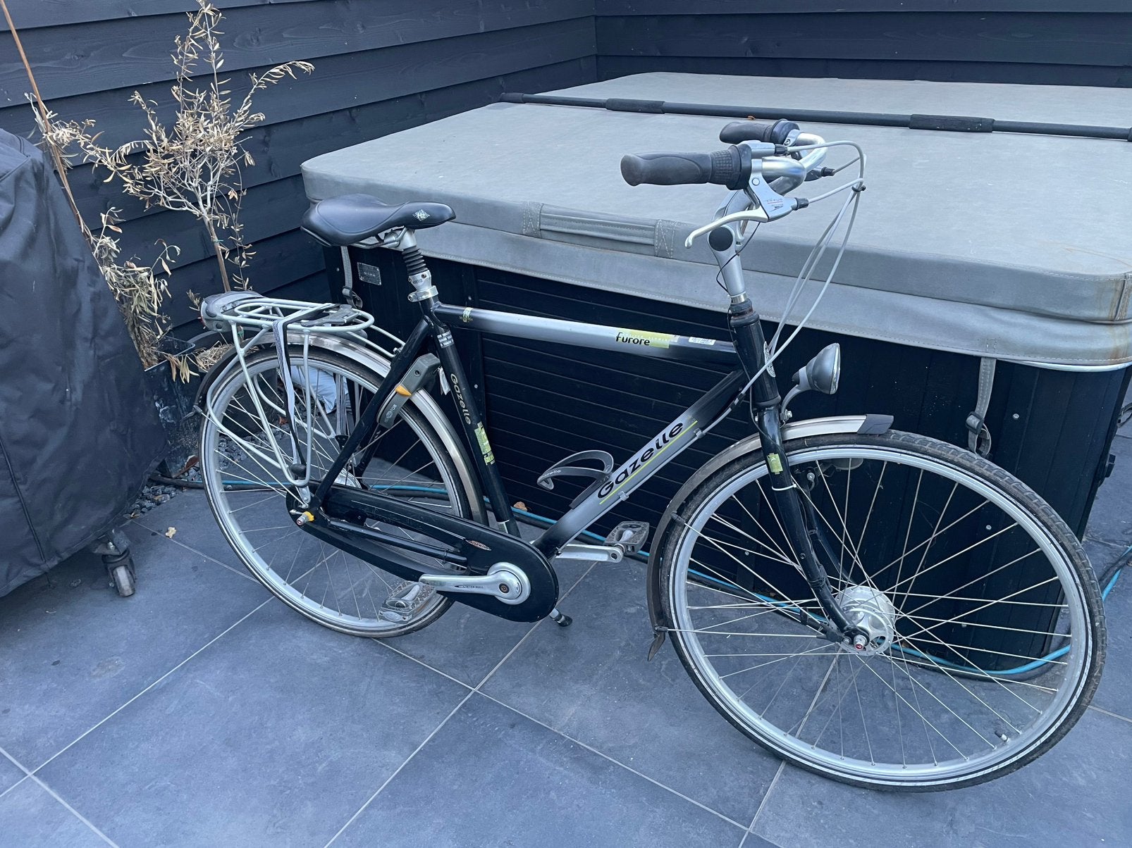 Gazelle furore heren fiets, Ophalen, Gebruikt, Versnellingen, Gazelle