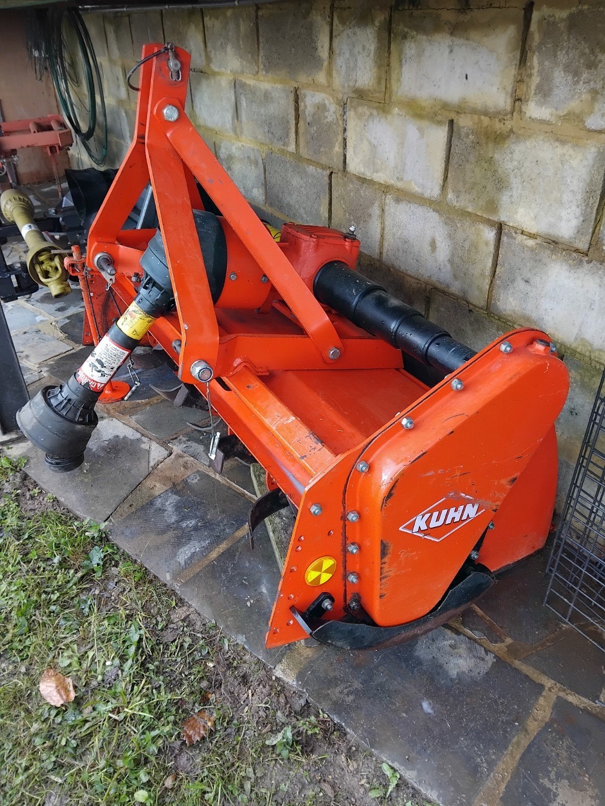 Divers outils 3 point microtracteur, Enlèvement