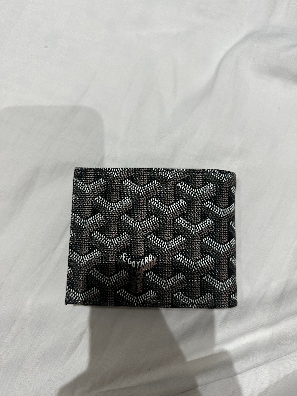 Goyard zwarte Goyardine gecoat canvas Victoire portemonnee, Handtassen en Accessoires, Portemonnees, Ophalen of Verzenden, Nieuw