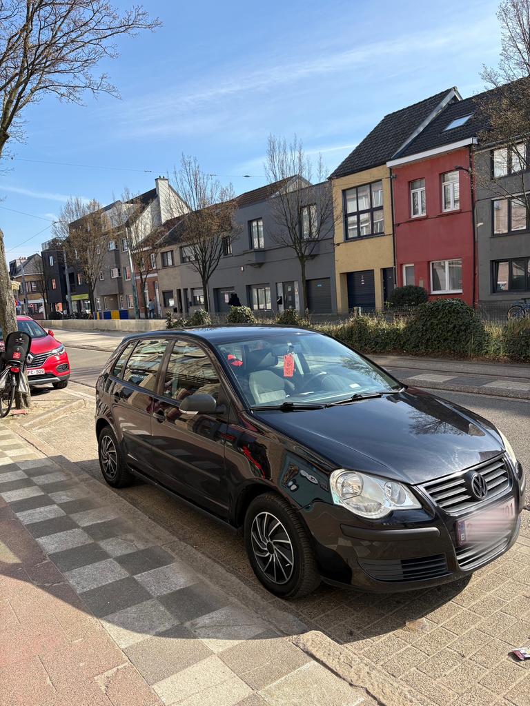 Volkswagen polo  1.2i airco /2005 / 152 000 KM MET KEURING, Auto's, Elektrische ramen, Handgeschakeld, 5 deurs, Particulier