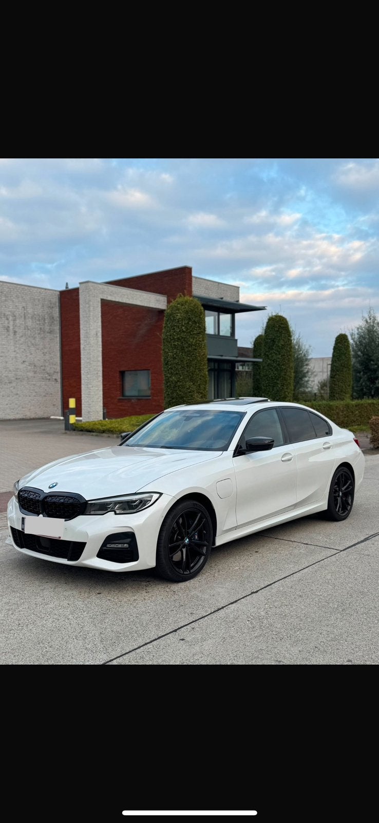 Bmw 330e, Autos, Cuir, Achat, 5 portes, Automatique