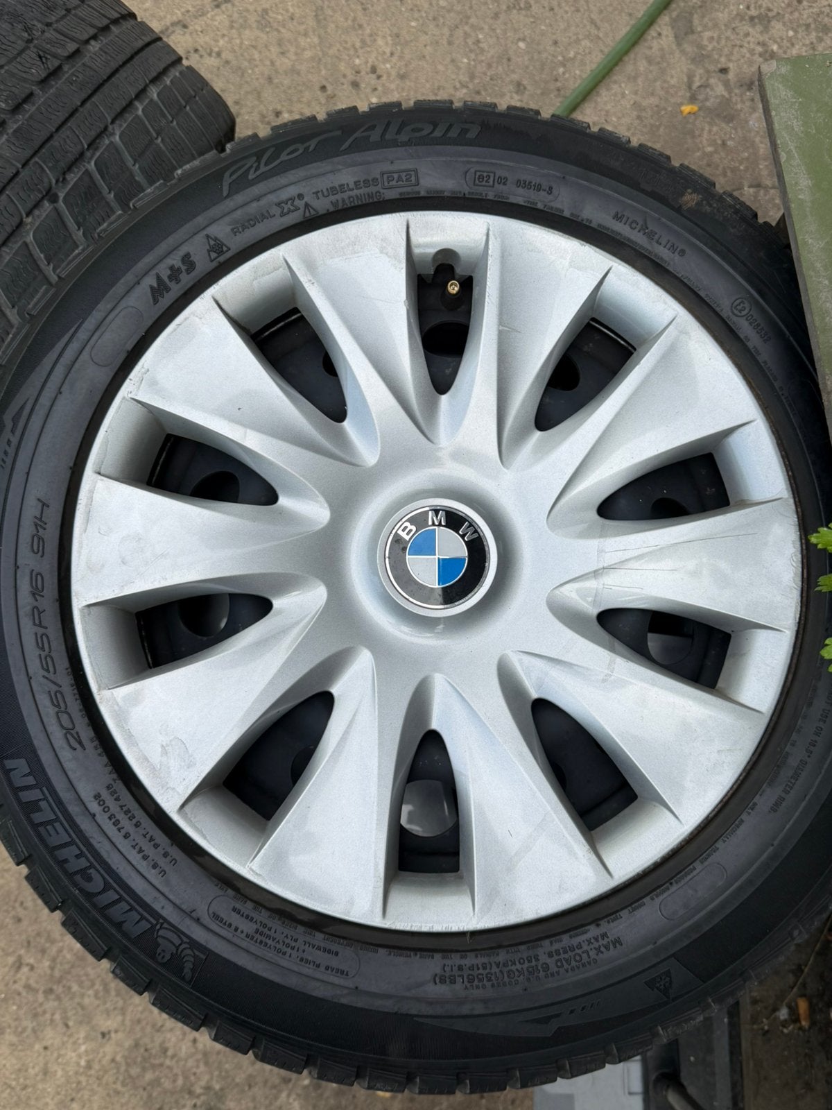 Kit Hiver Bmw 16p, Enlèvement, 16 pouces, Pneus hiver, Pneus et Jantes