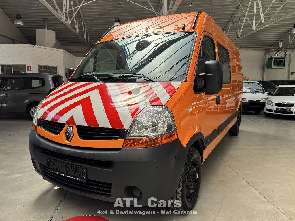 Renault Master Lichte Vracht | Dubbele Cabine | Trekhaak, Autos, Achat, 4 portes, Entreprise, Diesel