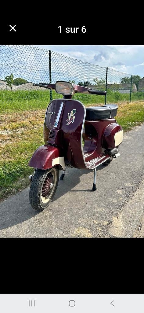 Vespa 50 spécial, Vélos & Vélomoteurs, Enlèvement