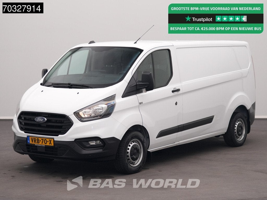 Ford Transit Custom 105pk L2H1 Airco Cruise Parkeersensoren, Multifunctioneel stuurwiel, 2033 kg, Euro 6, 4 cilinders