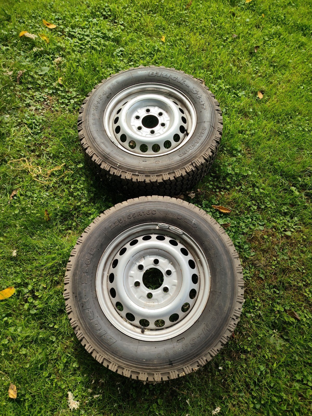 winterbanden 225/65R16C mercedes sprinter, Ophalen, Nieuw