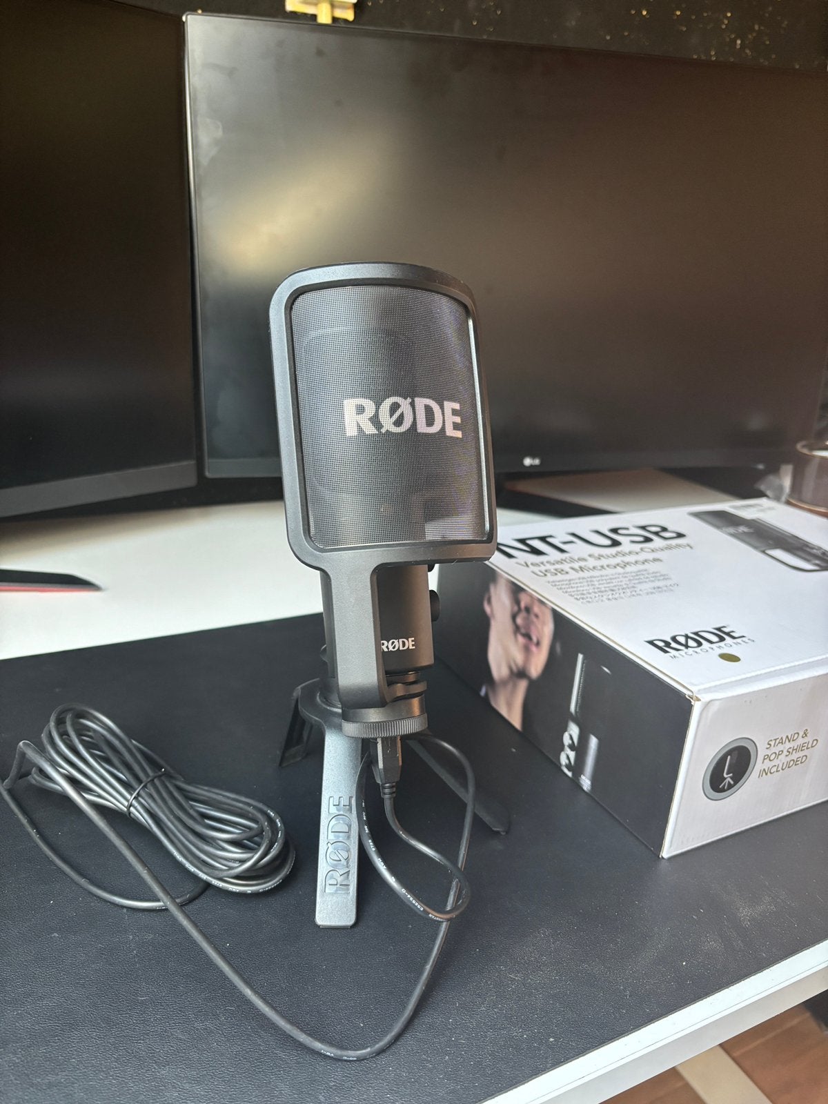 Rode ND-USB microfoon, Enlèvement, Comme neuf