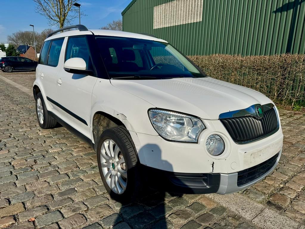 Skoda Yeti 1.2i 218000 km Airco DSG Automaat, Auto's, Automaat, Euro 5, Bedrijf, 1200 cc