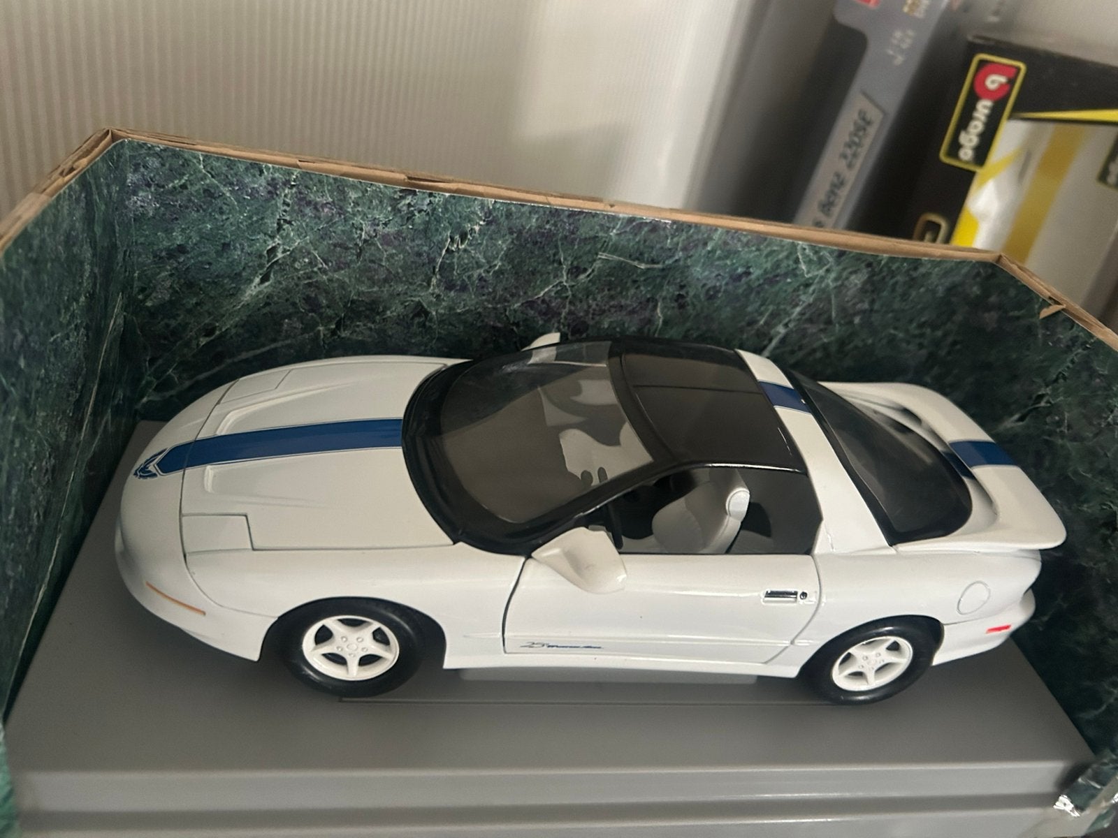 Pontiac Firebird Trans AM, Enlèvement, Comme neuf