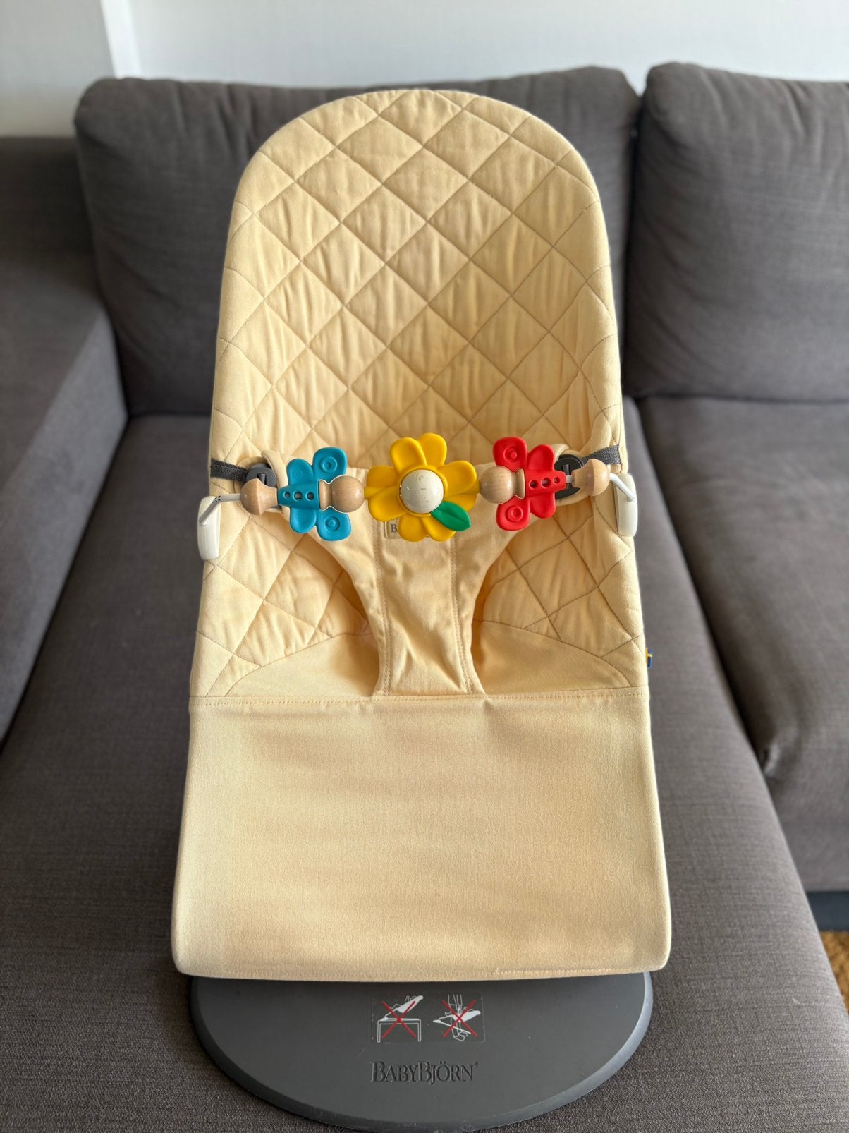 Babybjörn wipper met speeltje, Kinderen en Baby's, Ophalen, Zo goed als nieuw