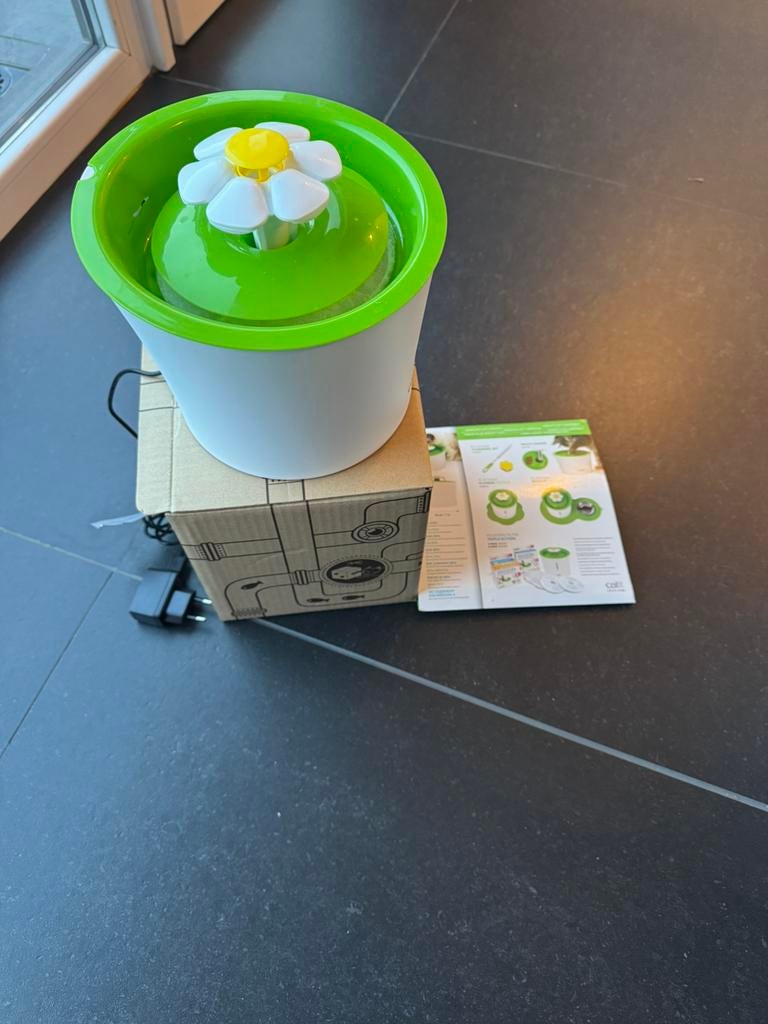 Drinkfontein katten, Ophalen, Zo goed als nieuw