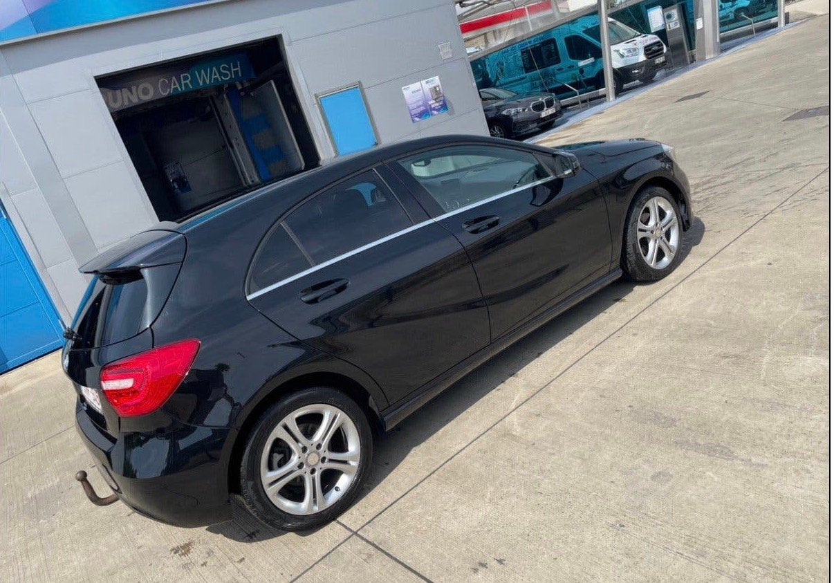 Originele velgen van Mercedes 17inch A klasse 5x112, Ophalen of Verzenden, 17 inch, Zomerbanden, Velg(en)