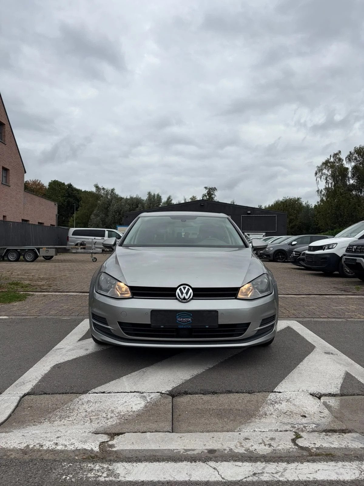 Volkswagen Golf 1.2 TSI Trendline BlueMotion, Autos, Achat, 63 kW, Entreprise, 5 places