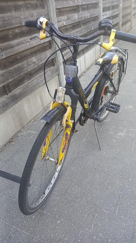 Kinderfiets 24inch, Ophalen, 20 inch of meer, Gebruikt, Velgrem