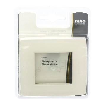 Niko,10 plaques finition pour prise/interrupteur, Comme neuf, Autres types